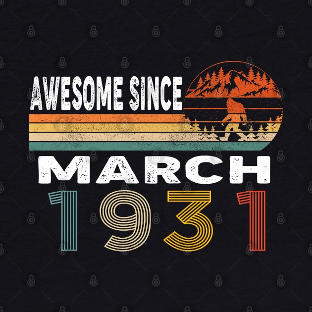 Awesome Since March 1931 by ThanhNga